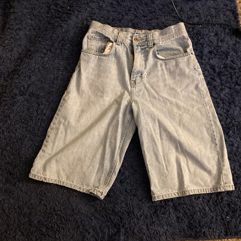 Men's Urban Up Light Blue Denim Shorts